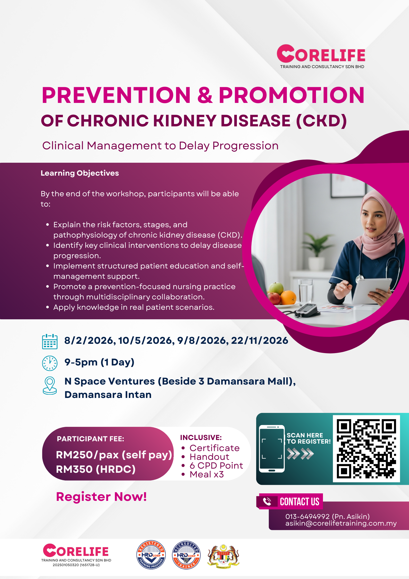 PREVENTION AND PROMOTION OF CKD thumbnail